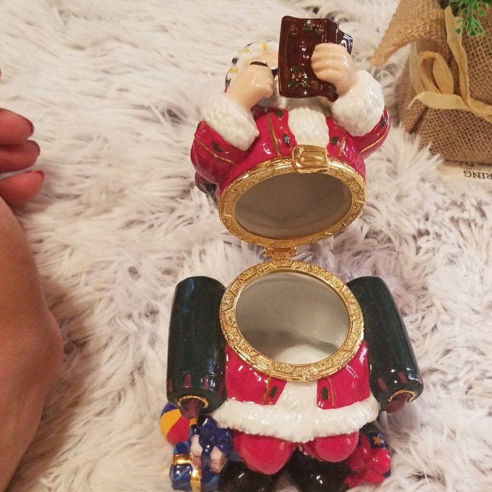 Santa Keepsake Box - Picture 7 of 8